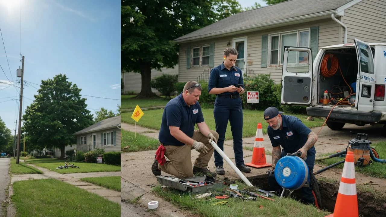 Sewer Line Repair in Dyersville, IA near me